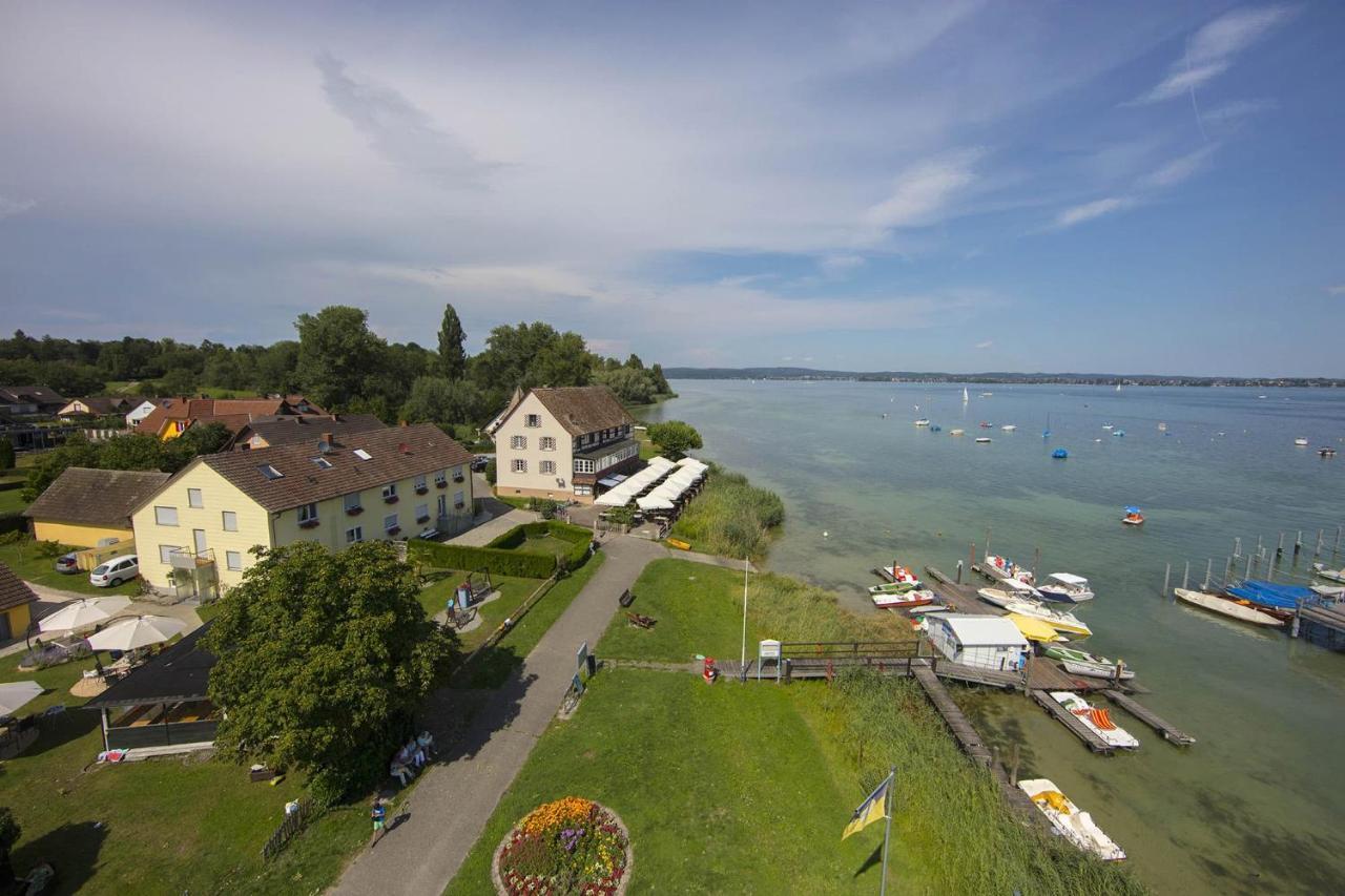 Hotel Gaestehaus Am See Gaienhofen  Esterno foto